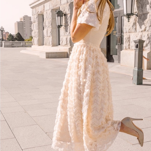 IVYCITYCO CLOUD NINE DRESS IN SPARKLE - Picture 5 of 10